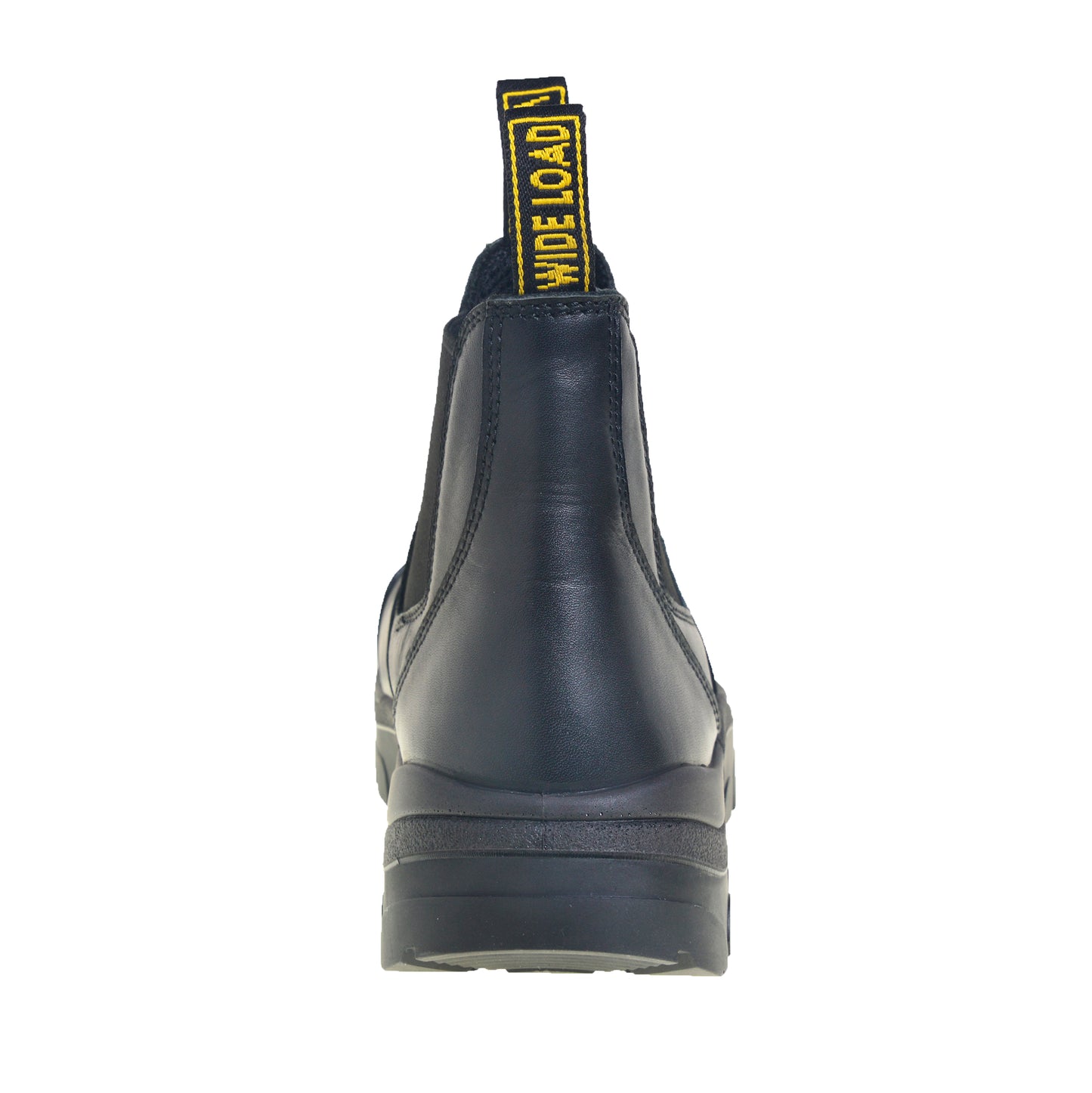 490BPO Steel Toe Pull On Boot - Black