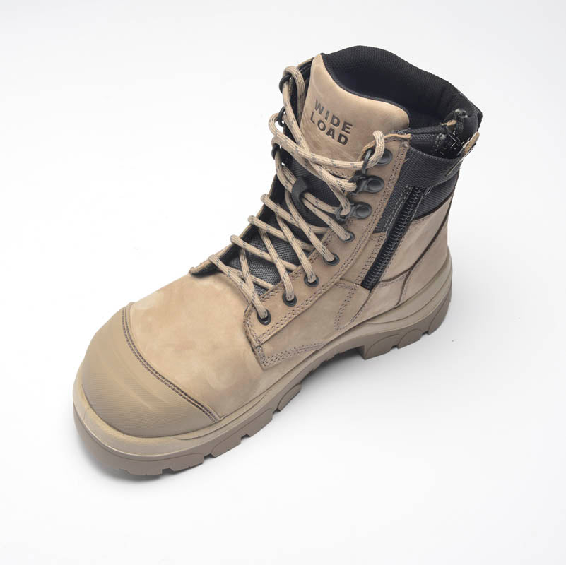 890SZ 8inch Steel Toe Work Boot - Sand
