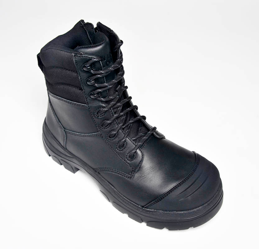 890BZC 8inch Composite Toe Work Boot - Black