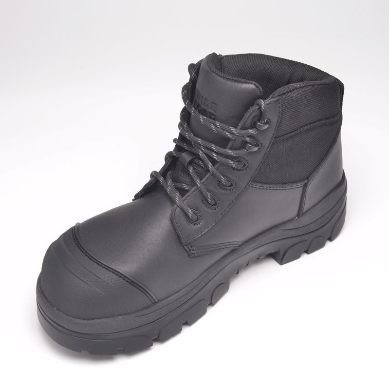 690BLWC 6inch Waterproof Composite Toe Work Boot - Black