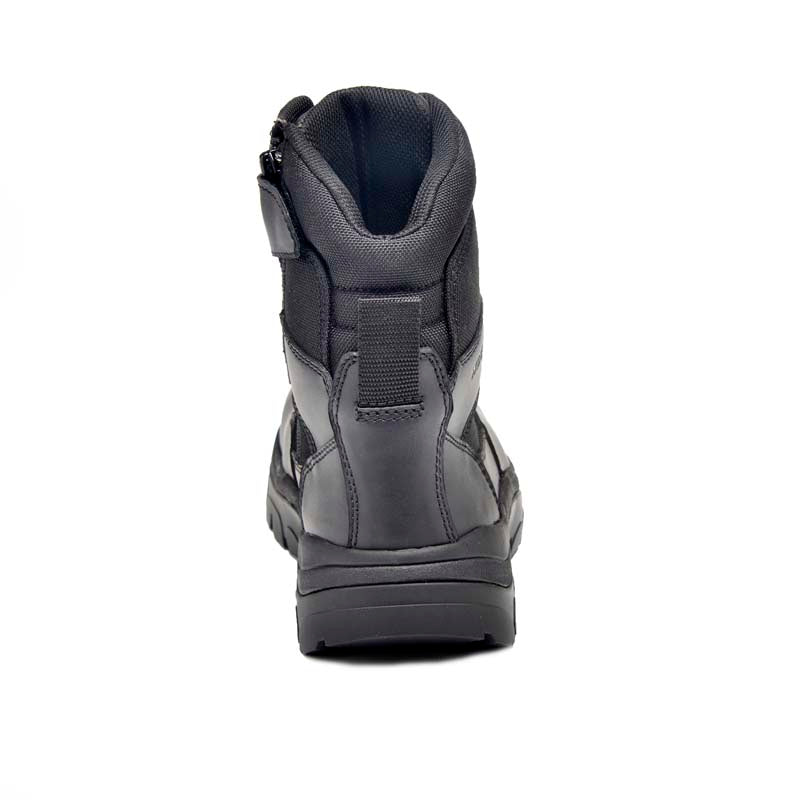 790BZN 8inch Tactical, Security & Hiking Boot - Black