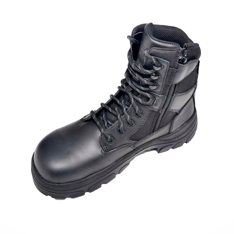 790BZN Tactical, Security & Hiking Boot - Black