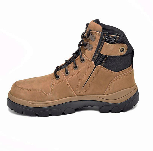 590TZN 6 Inch Boots - Taupe