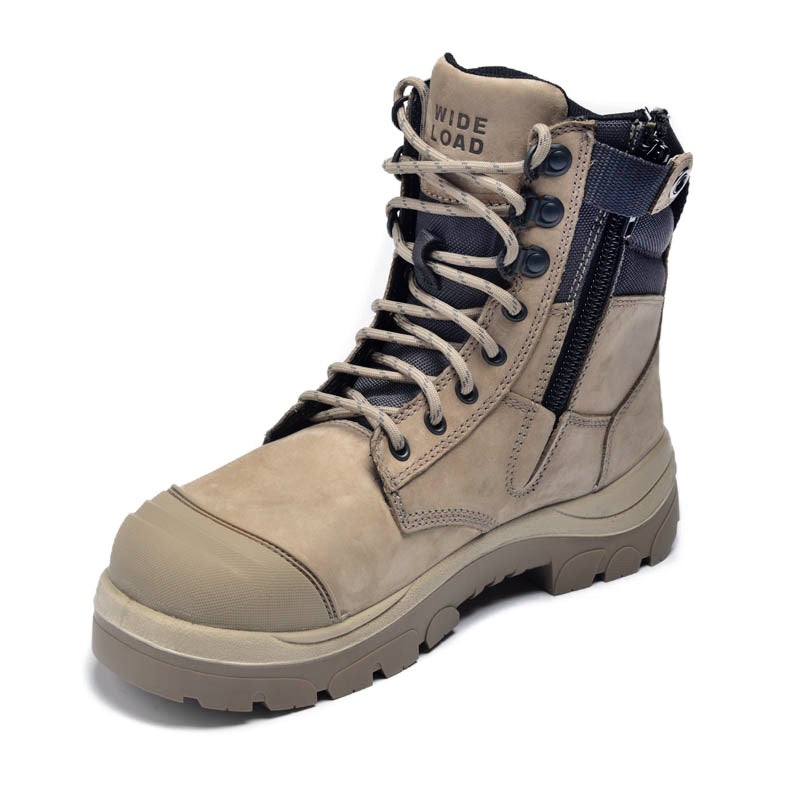 890SZ 8inch Steel Toe Work Boot - Sand