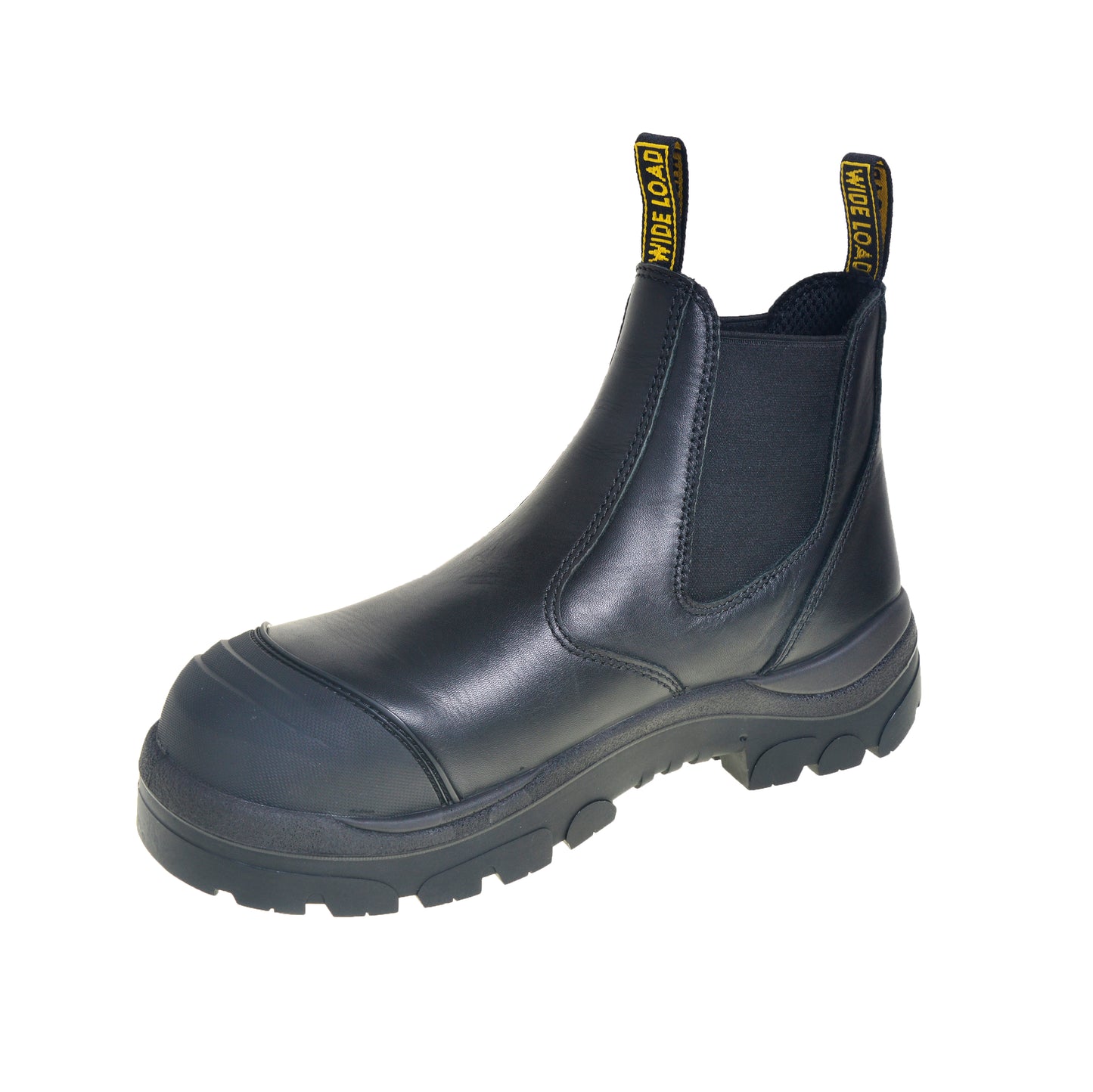 490BPO Steel Toe Pull On Boot - Black