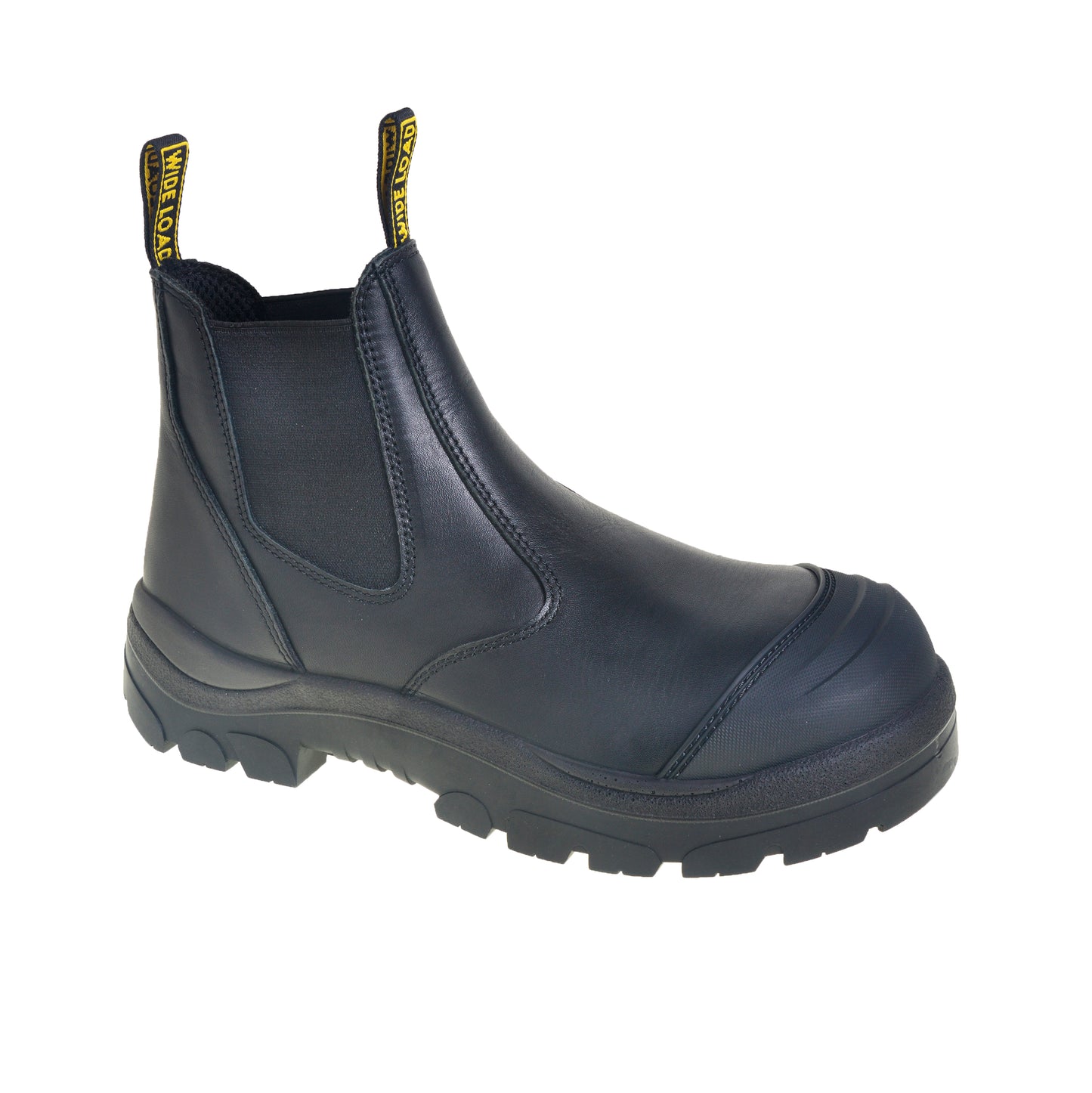 490BPO Steel Toe Pull On Boot - Black