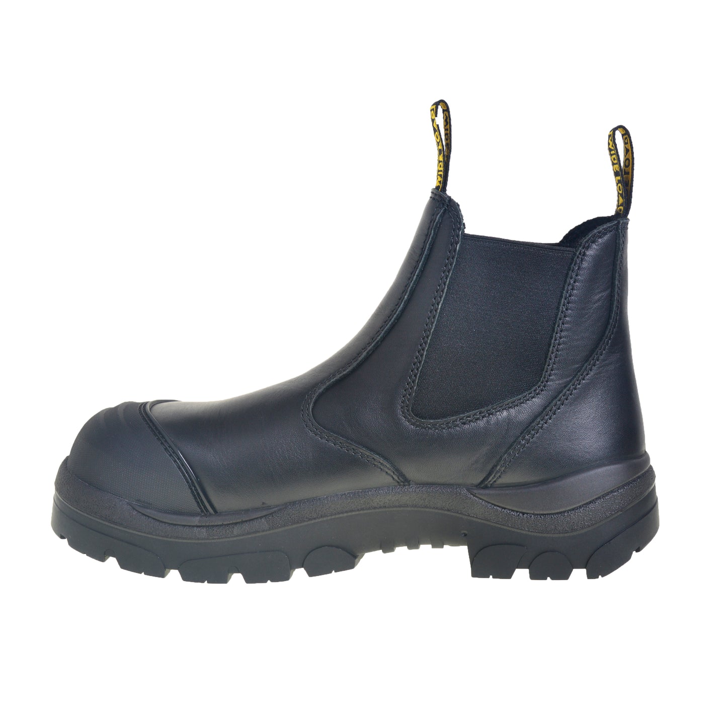 490BPO Steel Toe Pull On Boot - Black