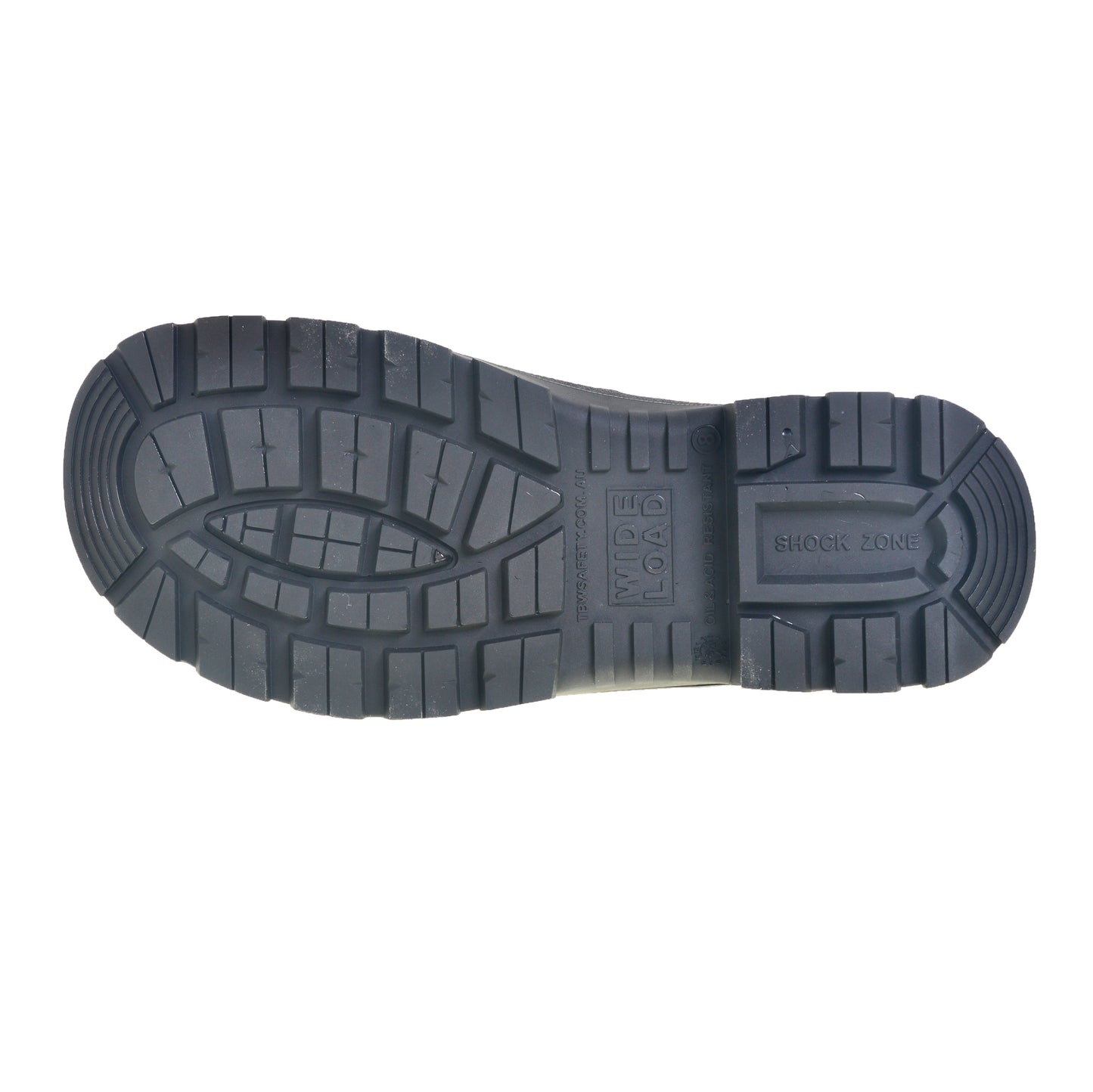 490BPO Steel Toe Pull On Boot - Black