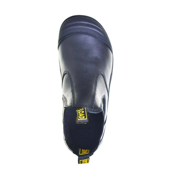 490BPO Steel Toe Pull On Boot - Black