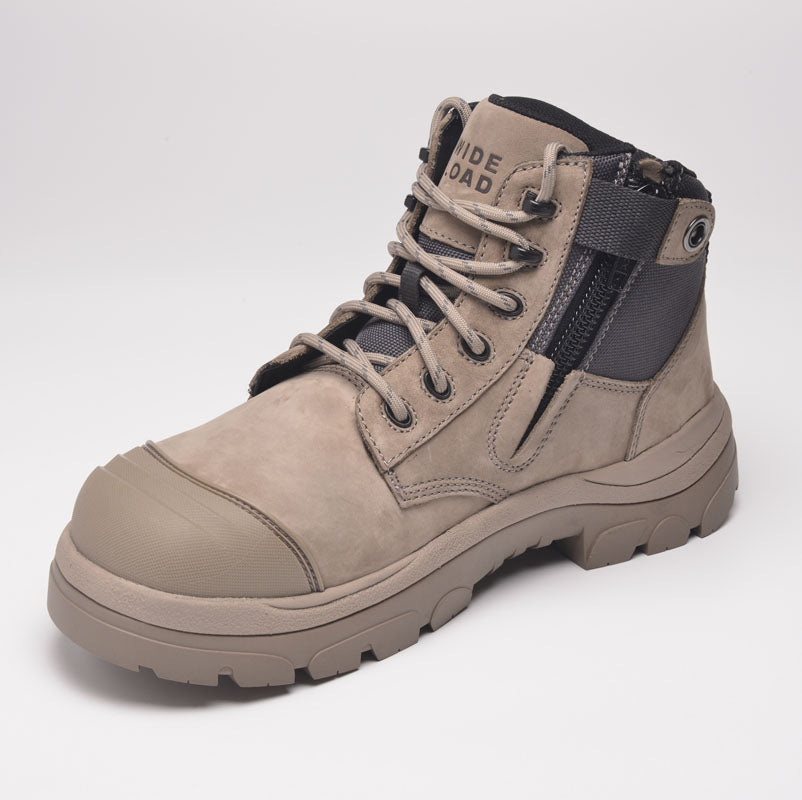 690SZC 6inch Composite Toe Work Boot - Sand