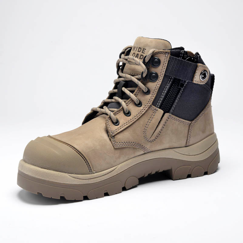 690SZ 6inch Steel Toe Work Boot - Sand