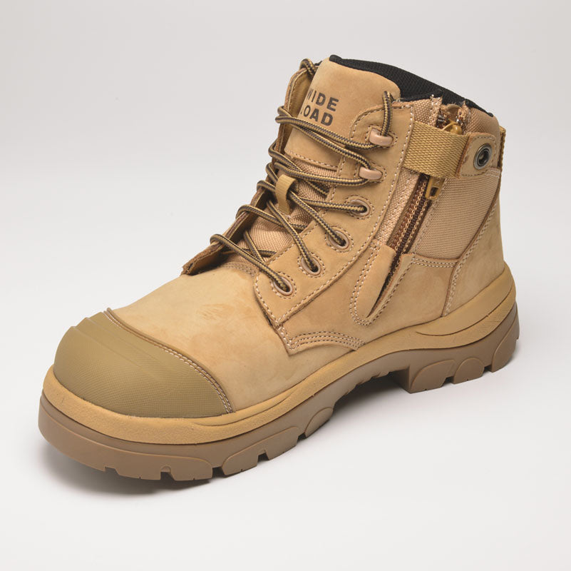 690WZC 6inch Composite Toe Work Boot - Wheat