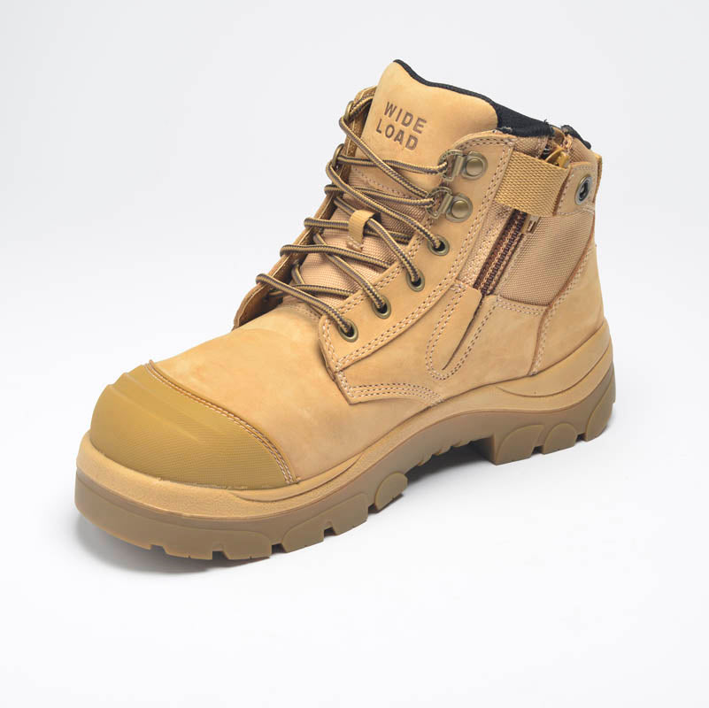 690WZ 6inch Steel Toe Work Boot - Wheat