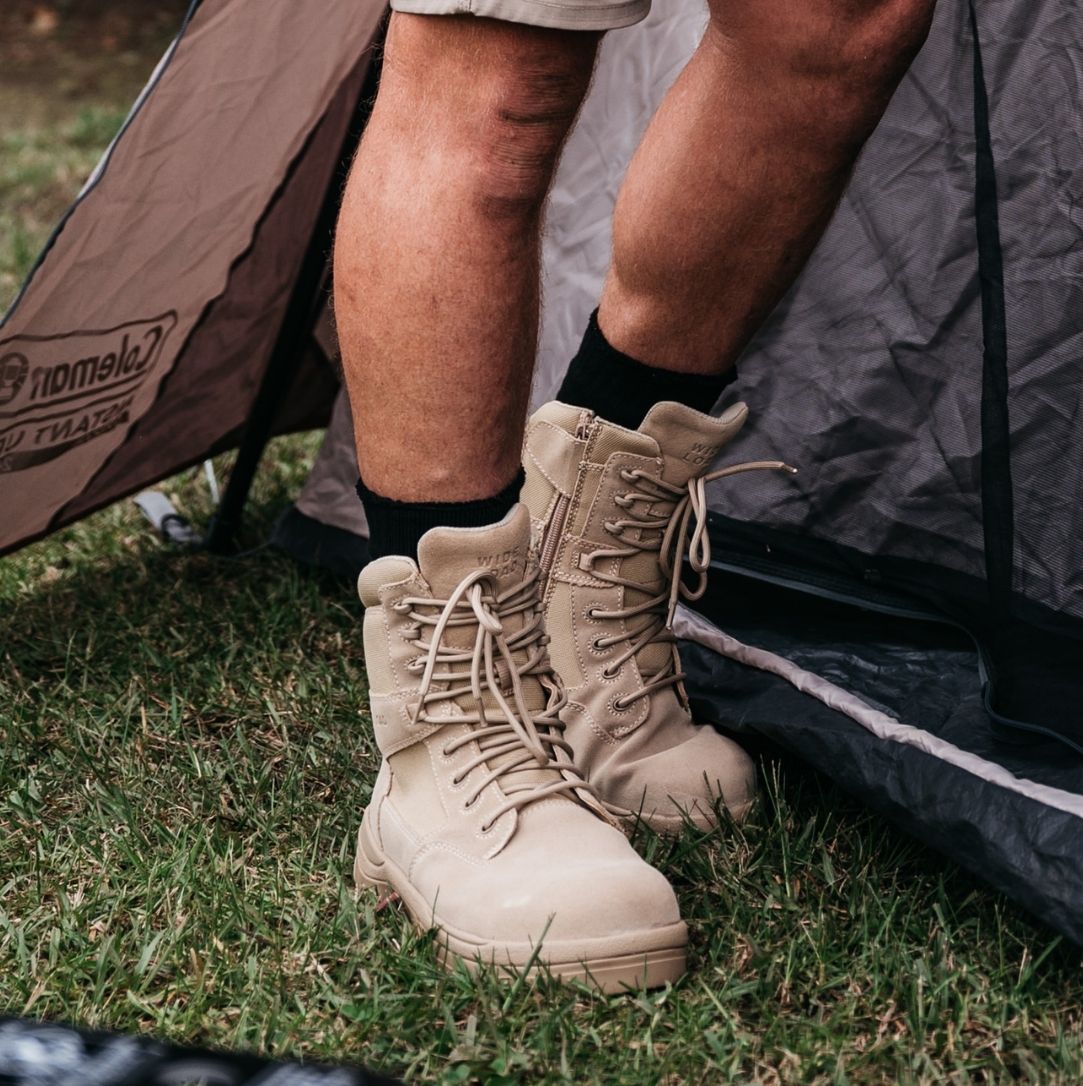 790SZN 8inch Tactical & Hiking Boot - Sand