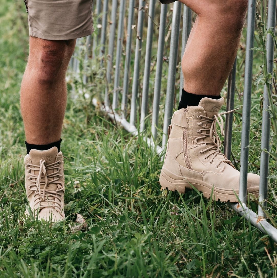 790SZN 8inch Tactical & Hiking Boot - Sand