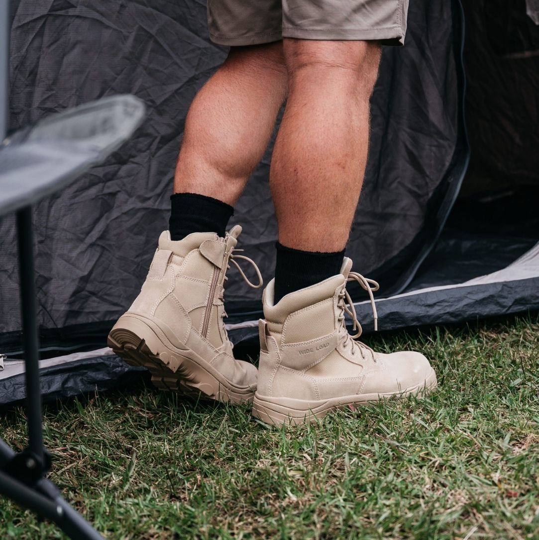 790SZN 8inch Tactical & Hiking Boot - Sand