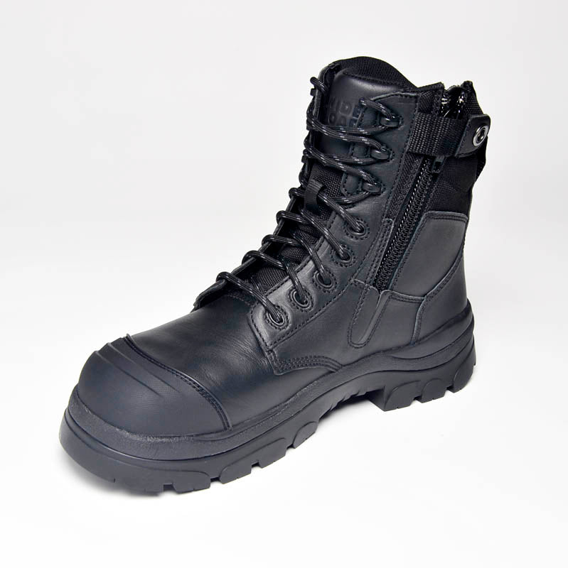 890BZC 8inch Composite Toe Work Boot - Black