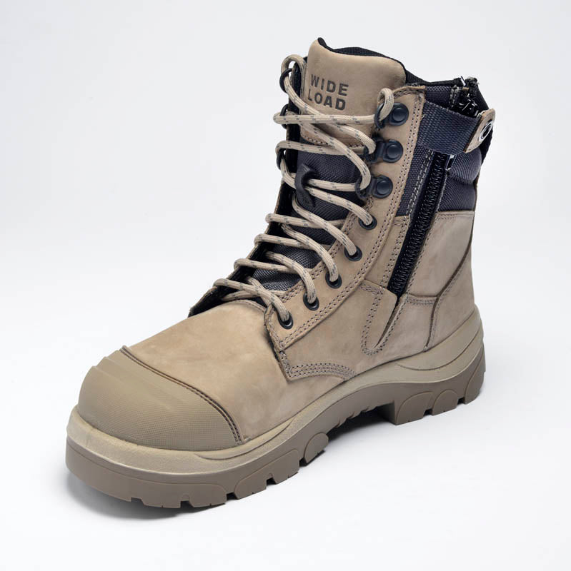 890SZ 8inch Steel Toe Work Boot - Sand