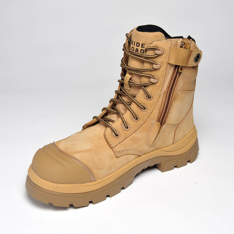 890WZC 8inch Composite Toe Work Boot - Wheat