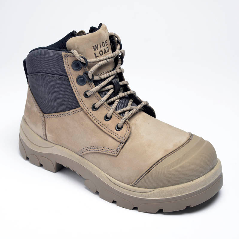 690SZ 6inch Steel Toe Work Boot - Sand