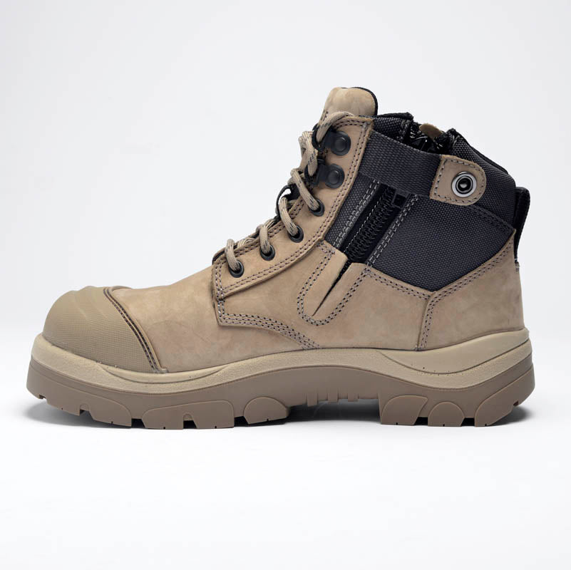 690SZ 6inch Steel Toe Work Boot - Sand