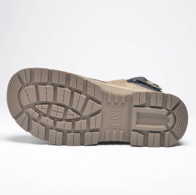 690SZ 6inch Steel Toe Work Boot - Sand