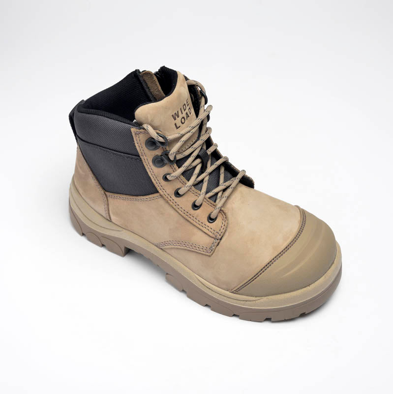 690SZ 6inch Steel Toe Work Boot - Sand