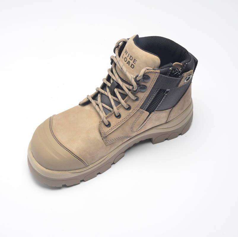 690SZ 6inch Steel Toe Work Boot - Sand