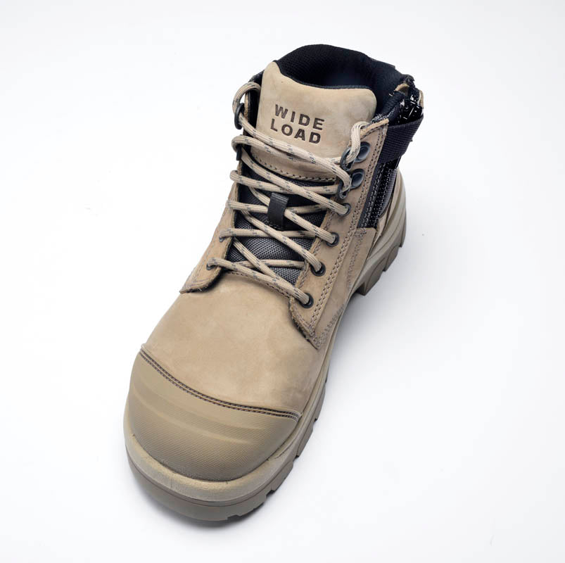 690SZ 6inch Steel Toe Work Boot - Sand