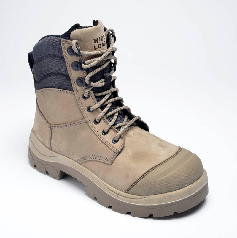 890SZ 8inch Steel Toe Work Boot - Sand