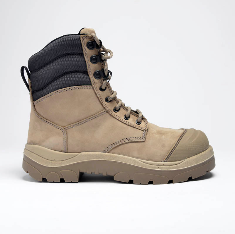 890SZ 8inch Steel Toe Work Boot - Sand
