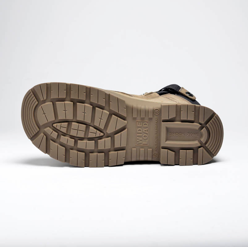 890SZ 8inch Steel Toe Work Boot - Sand