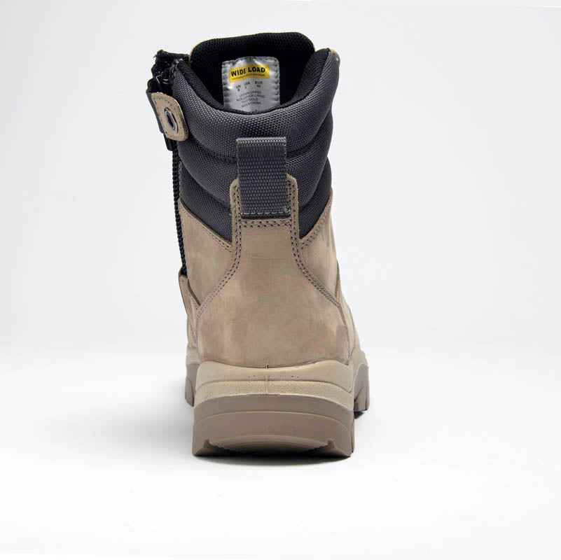 890SZ 8inch Steel Toe Work Boot - Sand