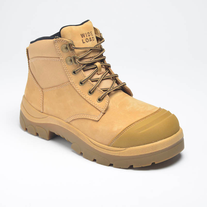 690WZ 6inch Steel Toe Work Boot - Wheat