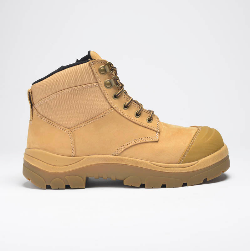 690WZ 6inch Steel Toe Work Boot - Wheat