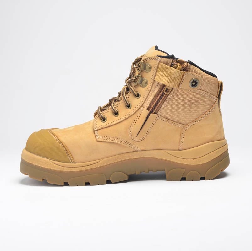 690WZ 6inch Steel Toe Work Boot - Wheat