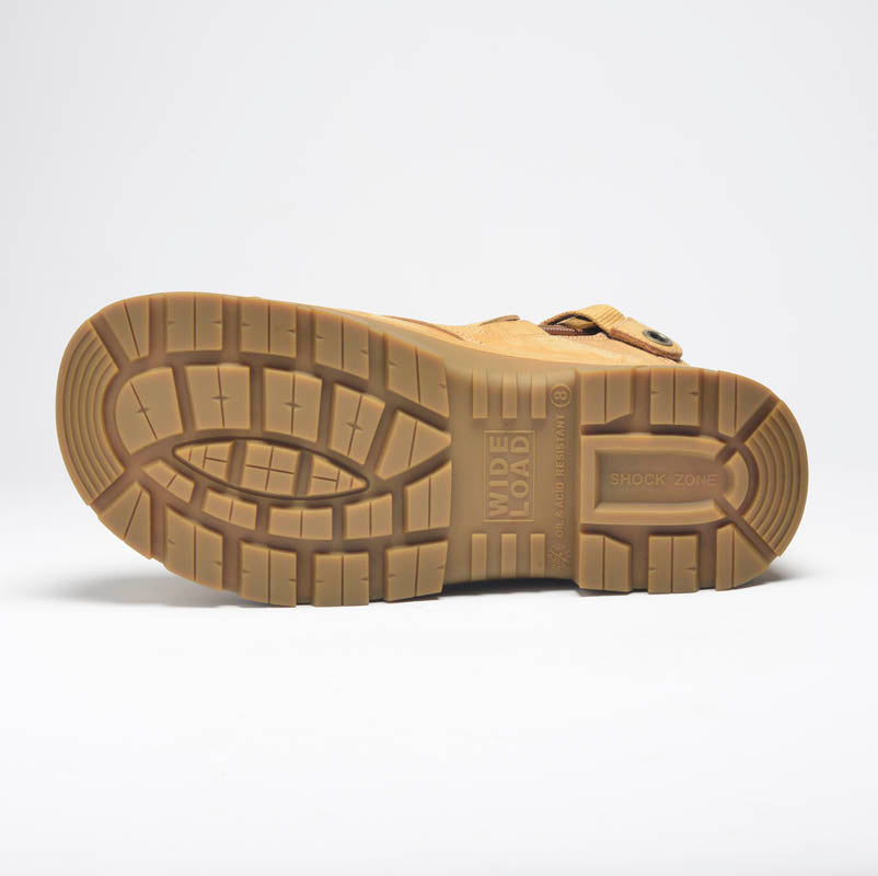 690WZ 6inch Steel Toe Work Boot - Wheat