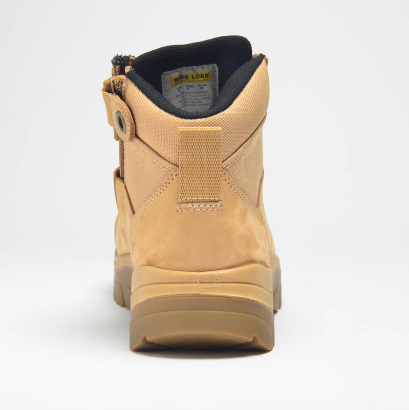 690WZ 6inch Steel Toe Work Boot - Wheat