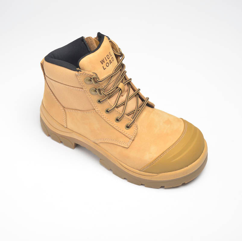 690WZ 6inch Steel Toe Work Boot - Wheat