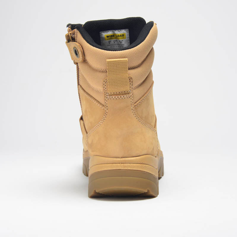 890WZ 8inch Steel Toe Work Boot - Wheat