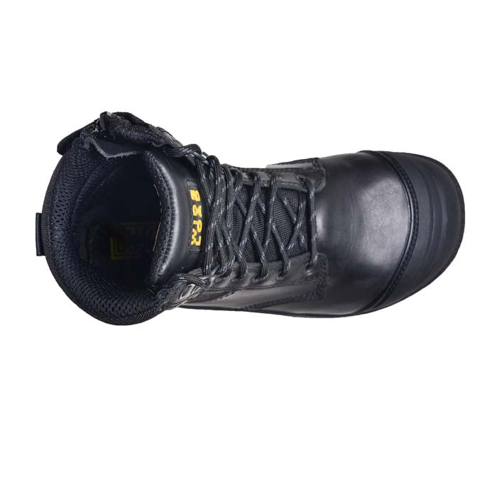 890BZ 8inch Steel Toe Work Boot - Black