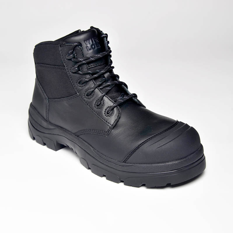 690BZC 6inch Composite Toe Work Boot - Black