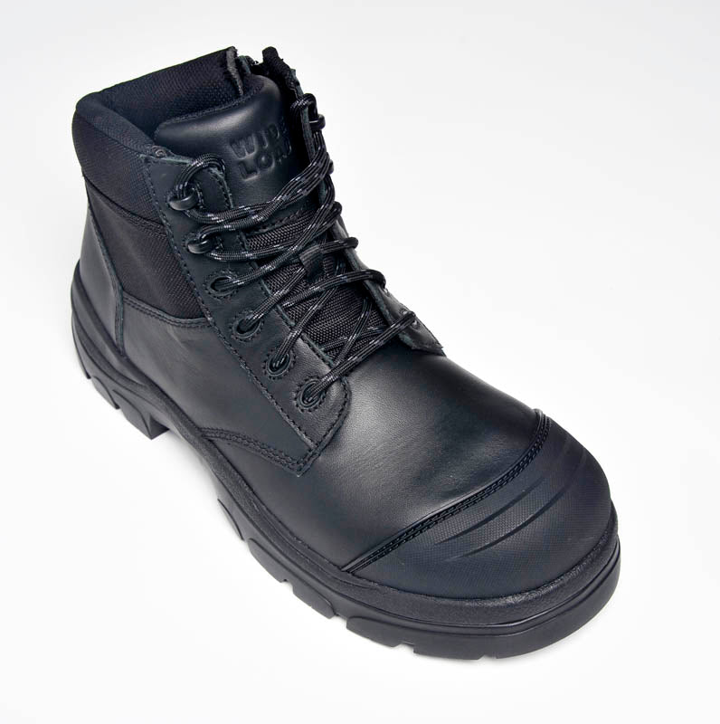 690BZC 6inch Composite Toe Work Boot - Black