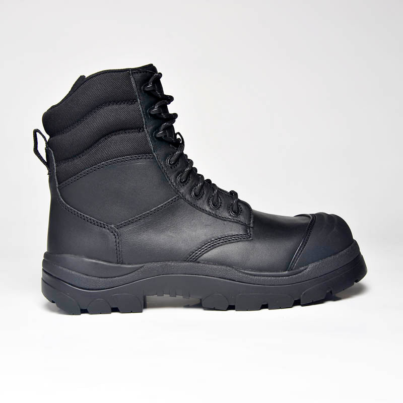 890BZC 8inch Composite Toe Work Boot - Black