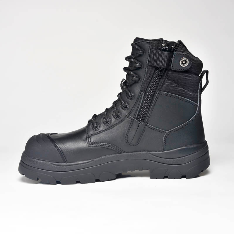 890BZC 8inch Composite Toe Work Boot - Black