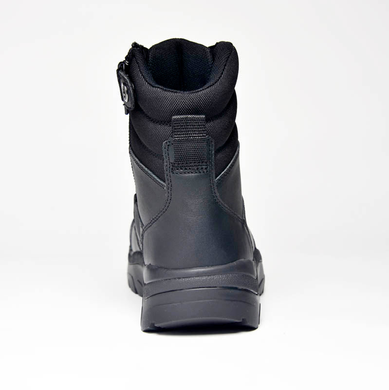 890BZC 8inch Composite Toe Work Boot - Black