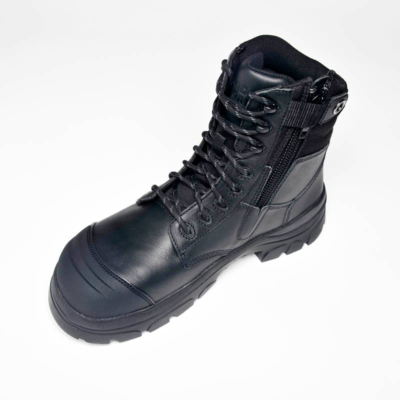 890BZC 8inch Composite Toe Work Boot - Black