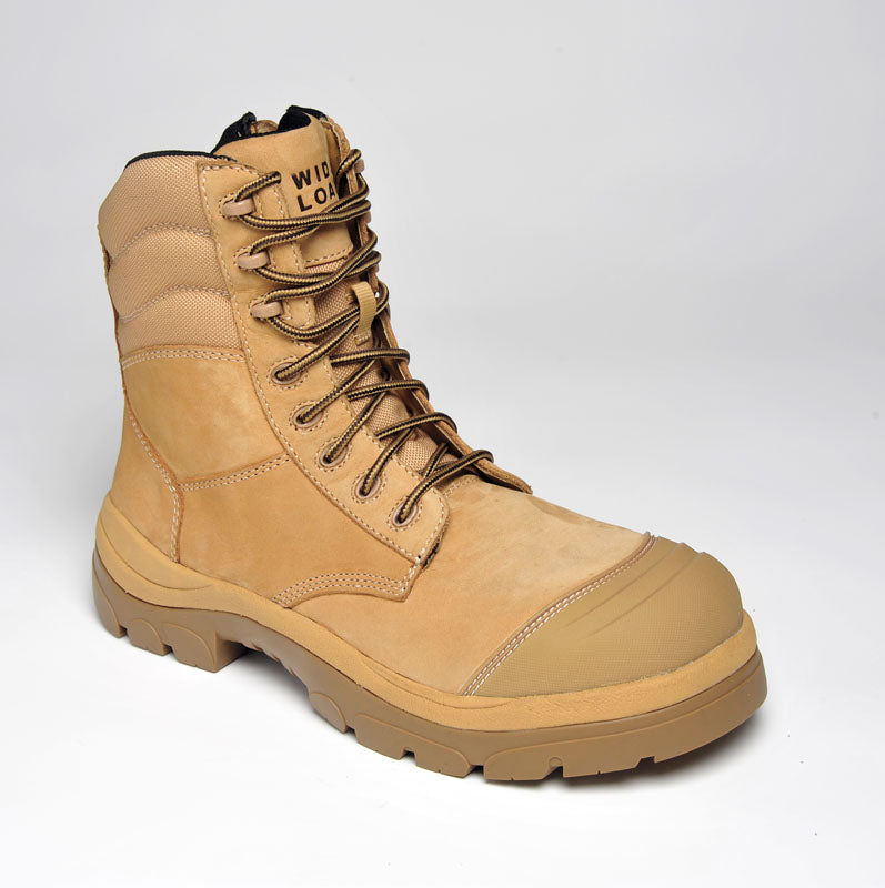 890WZC 8inch Composite Toe Work Boot - Wheat