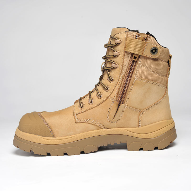 890WZC 8inch Composite Toe Work Boot - Wheat