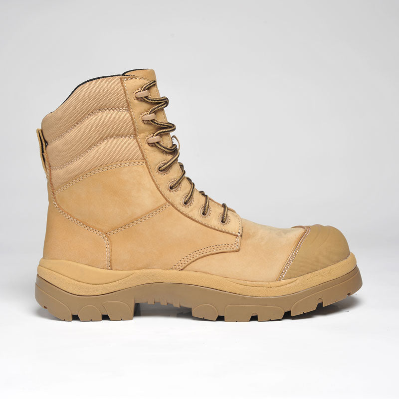 890WZC 8inch Composite Toe Work Boot - Wheat
